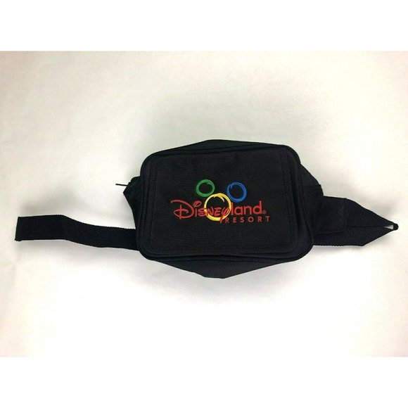 Vintage Disneyland Resorts Fanny Pack Bum Bag Adju - Picture 2 of 5